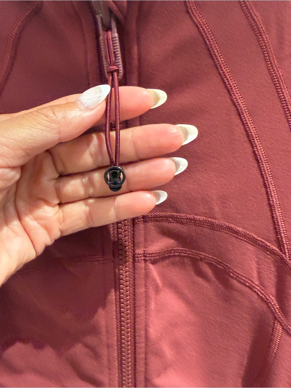 lululemon athletica Rosewood Full-Zip Athletic Jacket - Picture 4 of 9